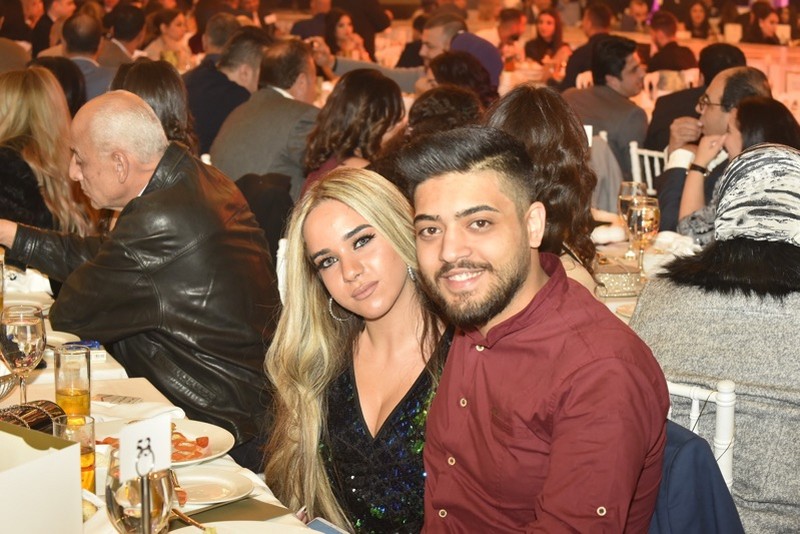 NYE with Mouin Shreif Adham Naboulsi and Elissar